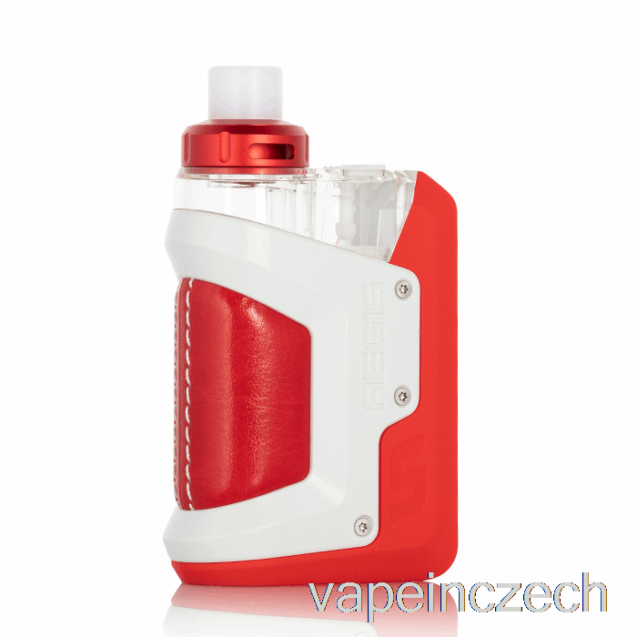 Geek Vape Aegis Hero 45w Sada Podů červeno-bílá (edice Rip Trippers) Vape Bez Nikotinu